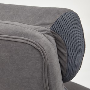 Офисное кресло DUKE флок/ткань, серый/серый, 29/TW-12 арт.14039 в Белгороде - предосмотр 16