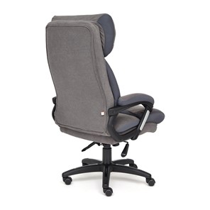 Офисное кресло DUKE флок/ткань, серый/серый, 29/TW-12 арт.14039 в Белгороде - предосмотр 3