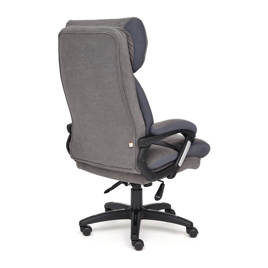 Офисное кресло DUKE флок/ткань, серый/серый, 29/TW-12 арт.14039 в Белгороде - изображение 3
