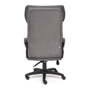 Офисное кресло DUKE флок/ткань, серый/серый, 29/TW-12 арт.14039 в Белгороде - предосмотр 4