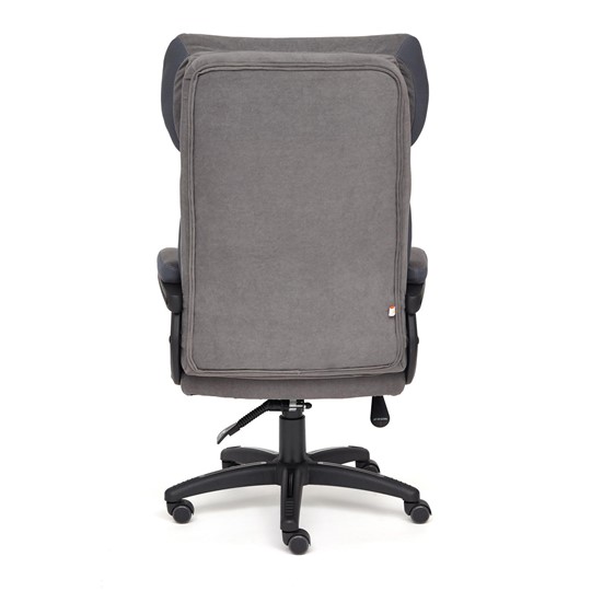 Офисное кресло DUKE флок/ткань, серый/серый, 29/TW-12 арт.14039 в Белгороде - изображение 4