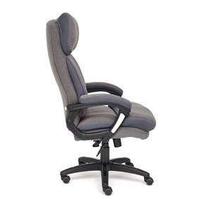 Офисное кресло DUKE флок/ткань, серый/серый, 29/TW-12 арт.14039 в Белгороде - предосмотр 5