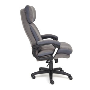 Офисное кресло DUKE флок/ткань, серый/серый, 29/TW-12 арт.14039 в Белгороде - предосмотр 6