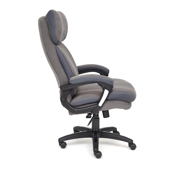 Офисное кресло DUKE флок/ткань, серый/серый, 29/TW-12 арт.14039 в Белгороде - изображение 6