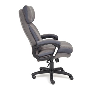 Офисное кресло DUKE флок/ткань, серый/серый, 29/TW-12 арт.14039 в Белгороде - предосмотр 7