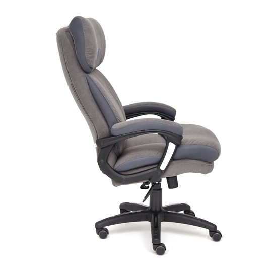 Офисное кресло DUKE флок/ткань, серый/серый, 29/TW-12 арт.14039 в Белгороде - изображение 7