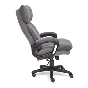 Офисное кресло DUKE флок/ткань, серый/серый, 29/TW-12 арт.14039 в Белгороде - предосмотр 8