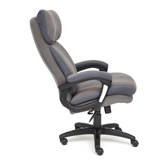 Офисное кресло DUKE флок/ткань, серый/серый, 29/TW-12 арт.14039 в Белгороде - изображение 8