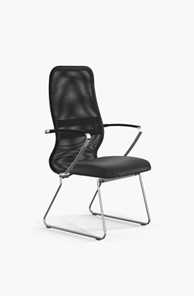 Кресло офисное Ergolife Sit 8 B2-9K - X1+Extra (Черный-Черный) в Старом Осколе