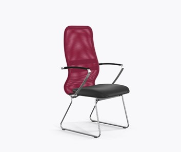 Офисное кресло Ergolife Sit 8 B2-9K - X1+Extra (Красный-Черный) в Старом Осколе
