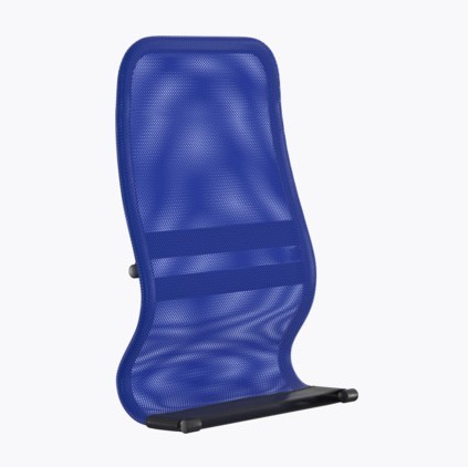Кресло офисное Ergolife Sit 8 B2-9K - X1+Extra (Синий-Черный) в Старом Осколе - изображение 3