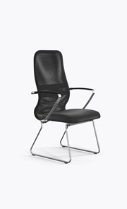 Кресло офисное Ergolife Sit 8 B2-9K - X1+Extra (Тем.серый-Черный) в Старом Осколе