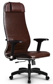 Кресло офисное Metta L 1m 38K2/4D топган, нижняя часть 17831 коричневый в Белгороде