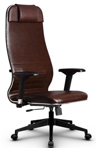 Кресло офисное Metta L 1m 38K2/4D топган, нижняя часть 17832 коричневый в Белгороде