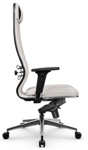Кресло офисное Мetta L 1m 40M/2D Infinity Easy Clean (MPES) мультиблок, нижняя часть 17839 белый в Белгороде - предосмотр 2