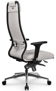 Кресло офисное Мetta L 1m 40M/2D Infinity Easy Clean (MPES) мультиблок, нижняя часть 17839 белый в Белгороде - предосмотр 3