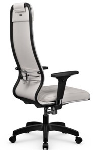 Кресло офисное Мetta L 1m 40M/2D Infinity Easy Clean (MPES) топган, нижняя часть 17831 белый в Белгороде - предосмотр 3