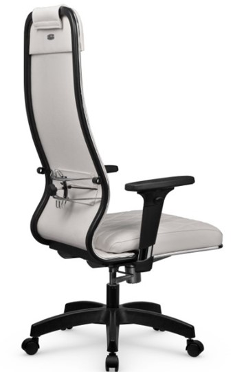 Кресло офисное Мetta L 1m 40M/2D Infinity Easy Clean (MPES) топган, нижняя часть 17831 белый в Белгороде - изображение 3
