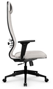 Кресло офисное Мetta L 1m 40M/2D Infinity Easy Clean (MPES) топган, нижняя часть 17832 белый в Белгороде - предосмотр 2