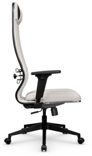 Кресло офисное Мetta L 1m 40M/2D Infinity Easy Clean (MPES) топган, нижняя часть 17832 белый в Белгороде - изображение 2