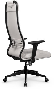 Кресло офисное Мetta L 1m 40M/2D Infinity Easy Clean (MPES) топган, нижняя часть 17832 белый в Белгороде - предосмотр 3
