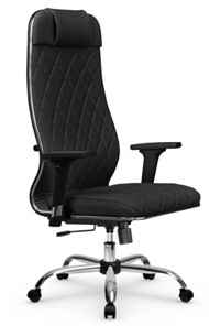 Кресло офисное Мetta L 1m 40M/2D Infinity Easy Clean (MPES) топган, нижняя часть 17833 черный в Белгороде