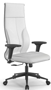 Офисное кресло Мetta L 1m 46/2D Infinity Easy Clean (MPES) топган, нижняя часть 17832 белый в Старом Осколе - предосмотр