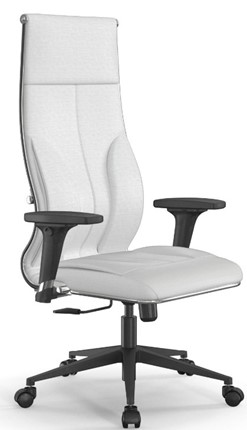 Офисное кресло Мetta L 1m 46/2D Infinity Easy Clean (MPES) топган, нижняя часть 17832 белый в Старом Осколе - изображение