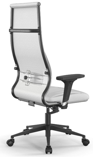 Офисное кресло Мetta L 1m 46/2D Infinity Easy Clean (MPES) топган, нижняя часть 17832 белый в Старом Осколе - изображение 1