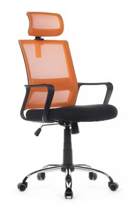 Кресло RCH 1029HB, черный/оранжевый в Белгороде