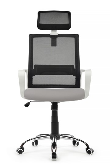 Кресло компьютерное RCH 1029HW, серый/черный в Белгороде - изображение 1