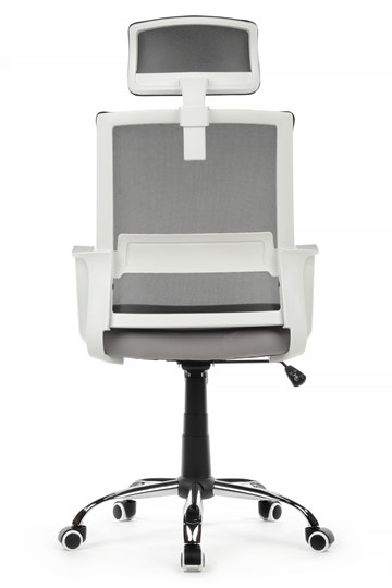 Кресло компьютерное RCH 1029HW, серый/черный в Белгороде - изображение 4