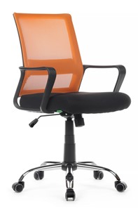 Кресло RCH 1029MB, черный/оранжевый в Старом Осколе