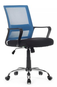 Компьютерное кресло RCH 1029MB, черный/синий в Старом Осколе