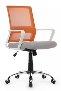 Кресло компьютерное RCH 1029MW, серый/оранжевый в Старом Осколе