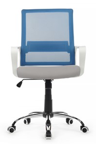 Кресло компьютерное RCH 1029MW, серый/синий в Белгороде - предосмотр 1