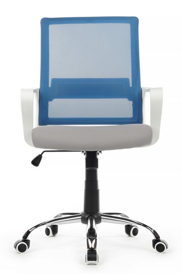 Кресло компьютерное RCH 1029MW, серый/синий в Белгороде - изображение 1