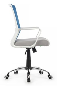 Кресло компьютерное RCH 1029MW, серый/синий в Белгороде - предосмотр 2