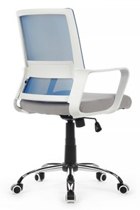 Кресло компьютерное RCH 1029MW, серый/синий в Белгороде - предосмотр 3