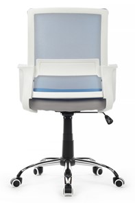 Кресло компьютерное RCH 1029MW, серый/синий в Старом Осколе - предосмотр 4