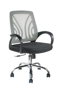 Кресло офисное Riva Chair 8099Е, Серый в Белгороде
