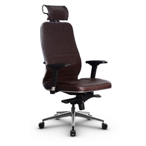 Офисное кресло Samurai KL-3.041 (Темно-коричневый) в Старом Осколе