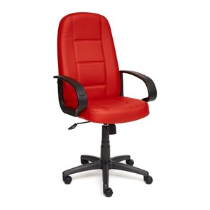 Офисное кресло СН747 кож/зам, красный, арт.7707 в Белгороде