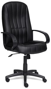 Кресло компьютерное СН833 кож/зам, черный, арт.11576 в Белгороде