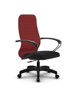 Кресло офисное SU-CK130-10P PL красный/черный в Белгороде
