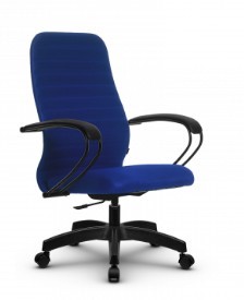 Кресло компьютерное SU-CK130-10P PL синий в Белгороде