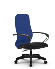 Кресло офисное SU-CK130-10P PL синий/черный в Белгороде