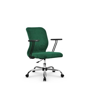 Офисное кресло SU-Mr-4/подл.109/осн.006 зеленый в Белгороде