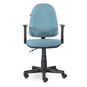 Офисное кресло Brabix Prestige Start MG-312 (эргономичная спинка, ткань, бирюзовое) 531921 в Старом Осколе