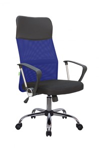 Кресло компьютерное Riva Chair 8074 (Синий) в Старом Осколе